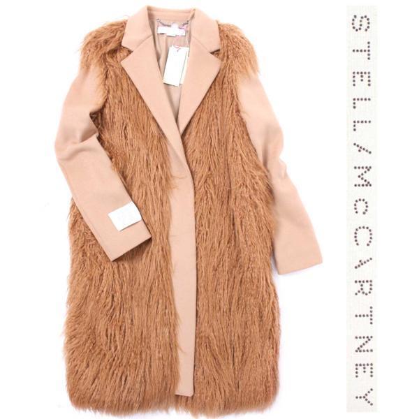 【定価29万 新品タグ付】Stella McCartney Faux-Fur Erindale Coat コート ステラマッカートニー拍卖