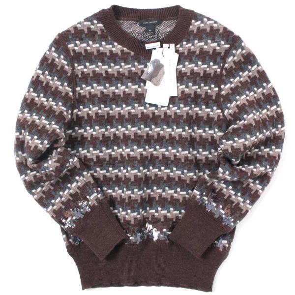 【SALE】新品 定価171,720円 MARC JACOBS sweater 装飾ニット マークジェイコブス拍卖