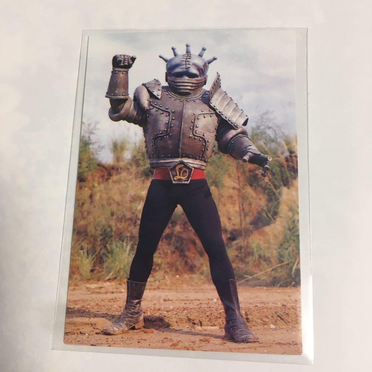 カルビー仮面ライダーR 523 第4記録 隊長ブランク拍卖