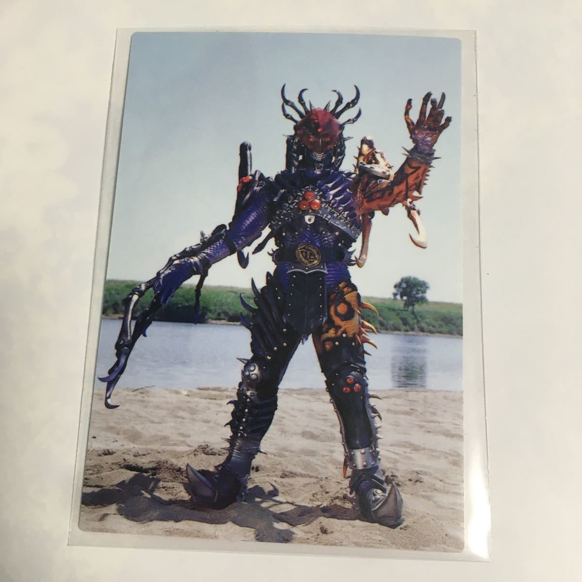 カルビー仮面ライダーR 534 第4記録 タランチュラアンデット拍卖