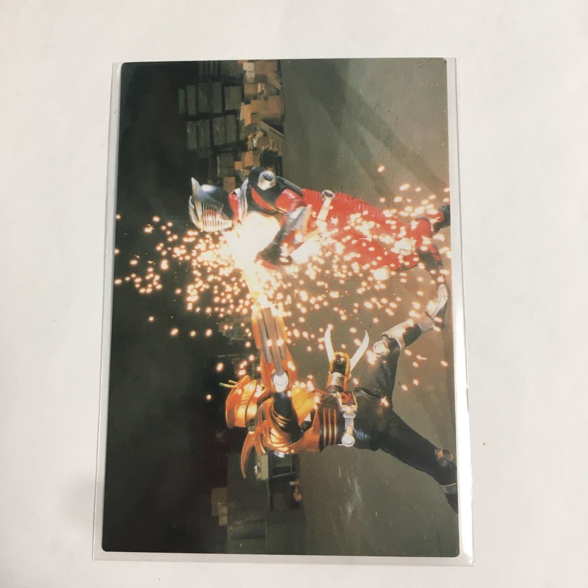 カルビー仮面ライダーR 427 第3記録 仮面ライダー龍騎 vs 仮面ライダーシザース拍卖