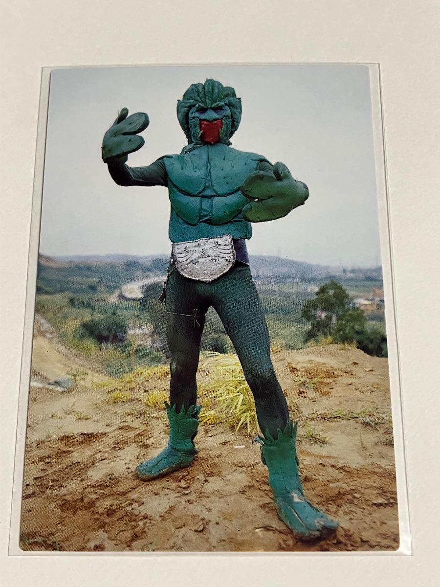 カルビー仮面ライダーR 801 第5記録 サボテグロン拍卖