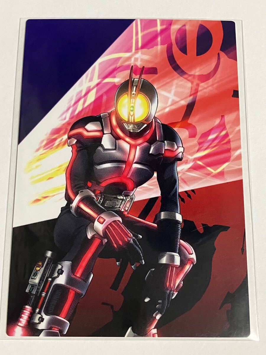 カルビー仮面ライダーR 781 第5記録 登場!仮面ライダーファイズ拍卖