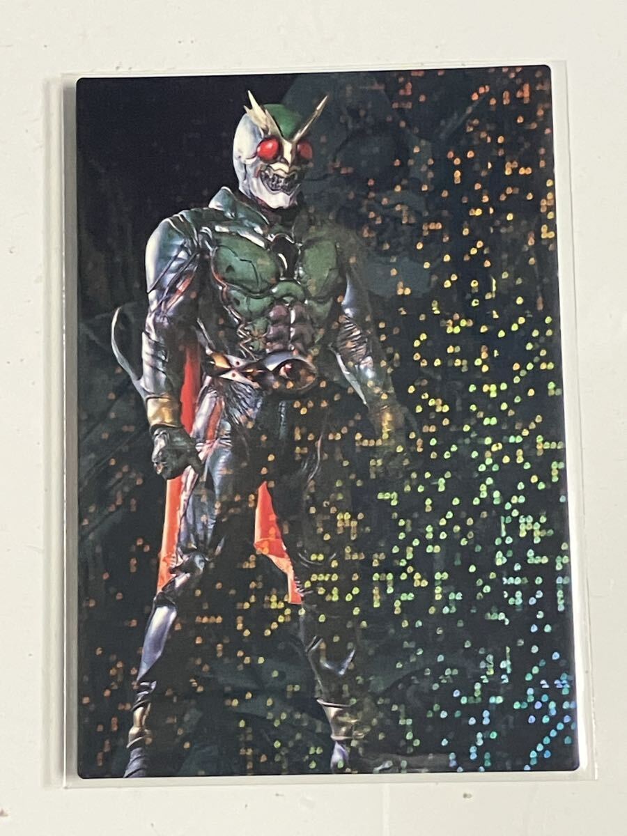 カルビー仮面ライダーR 334 アナザーアギトの特徴 キラカード拍卖