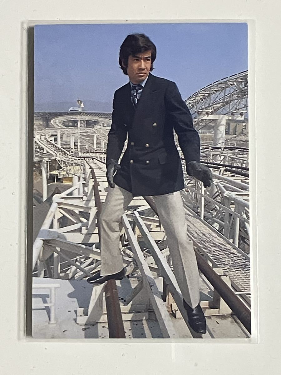 カルビー仮面ライダーR 419 本郷猛 藤岡弘、拍卖