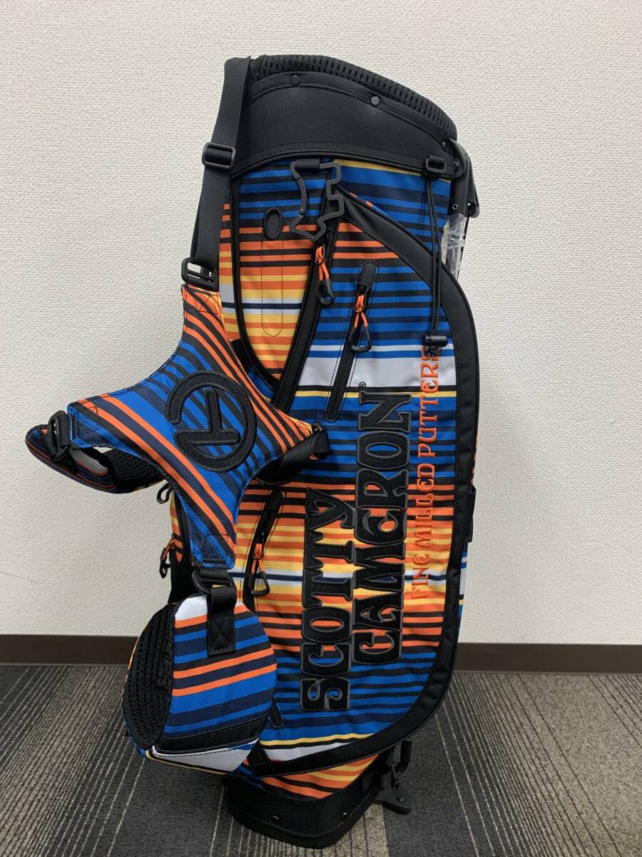 SCOTTY CAMERON スコッティキャメロン スタンド Sunset Serape CINCO DE MAYO Pathfinder Stand Bag拍卖