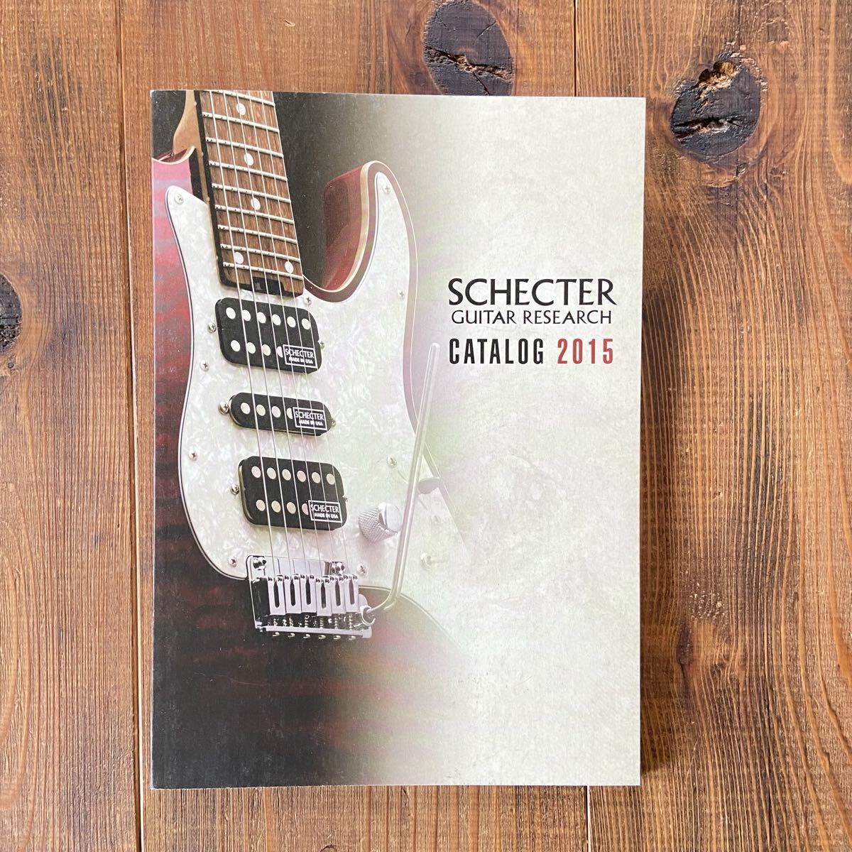 シェクター カタログ 2015拍卖