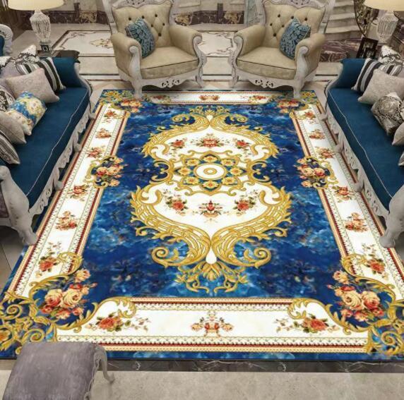 肌触り最高☆レトロ アメリカ式 豪華 家庭用カーペット  寝室 カーペット【200cm×300cm 】拍卖