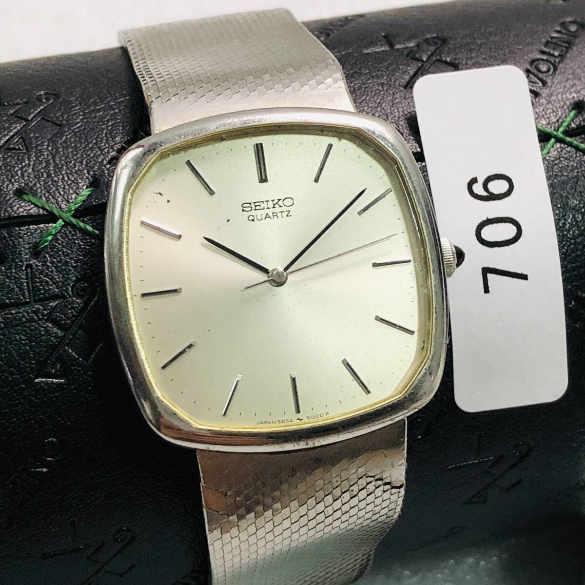 腕時計 セイコー SEIKO アシエ Acie 5854-5000 ジェラルドジェンタ 未稼働 クオーツ quartz 706拍卖