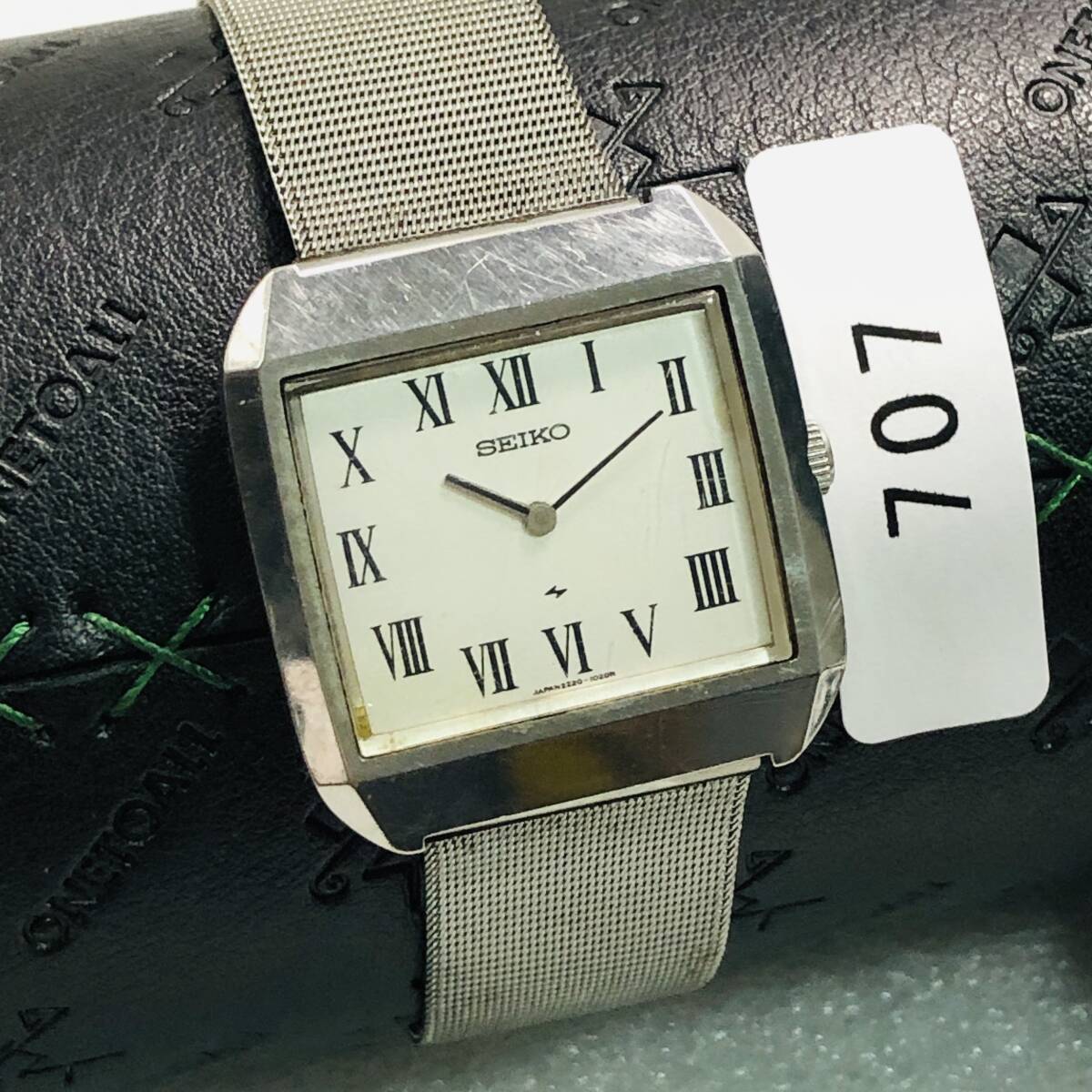 腕時計 セイコー SEIKO シャリオ 2220-3173 手巻き 稼働品 希少 機械式モデル 【未オーバーホール】 707拍卖