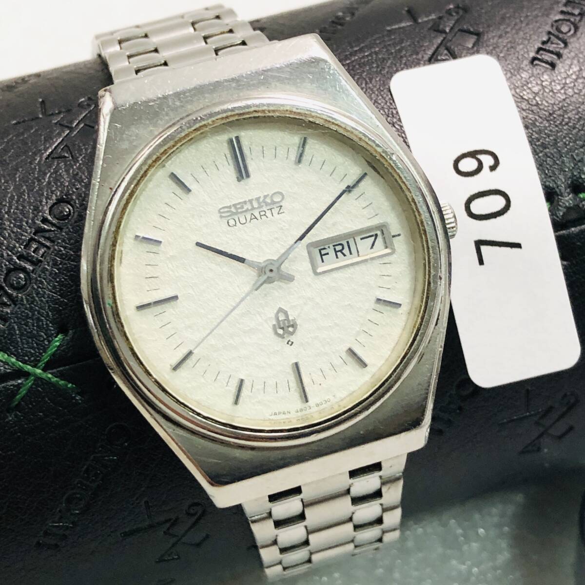 腕時計 セイコー SEIKO 4803-8030 デイデイト 未稼働 クオーツ quartz 709拍卖