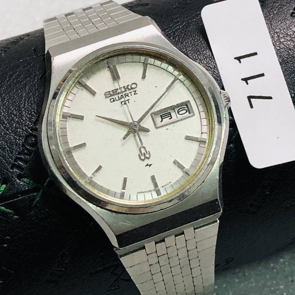 腕時計 セイコー SEIKO GT 0823-8000 デイデイト 未稼働 クオーツ quartz 711拍卖