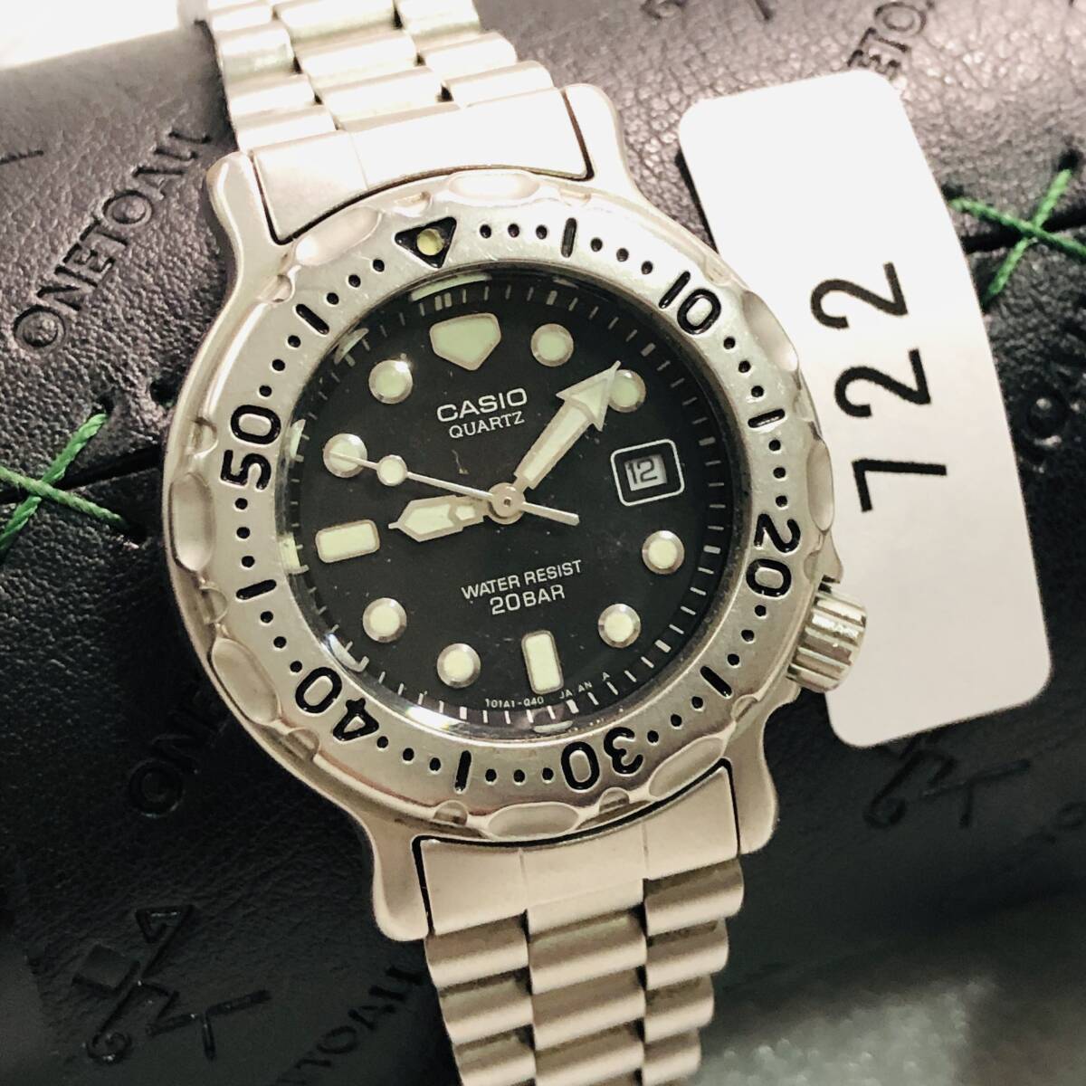 腕時計 カシオ CASIO LD-705 ダイバーズウォッチ 未稼働 クオーツ quartz ヘッド難あり 722拍卖