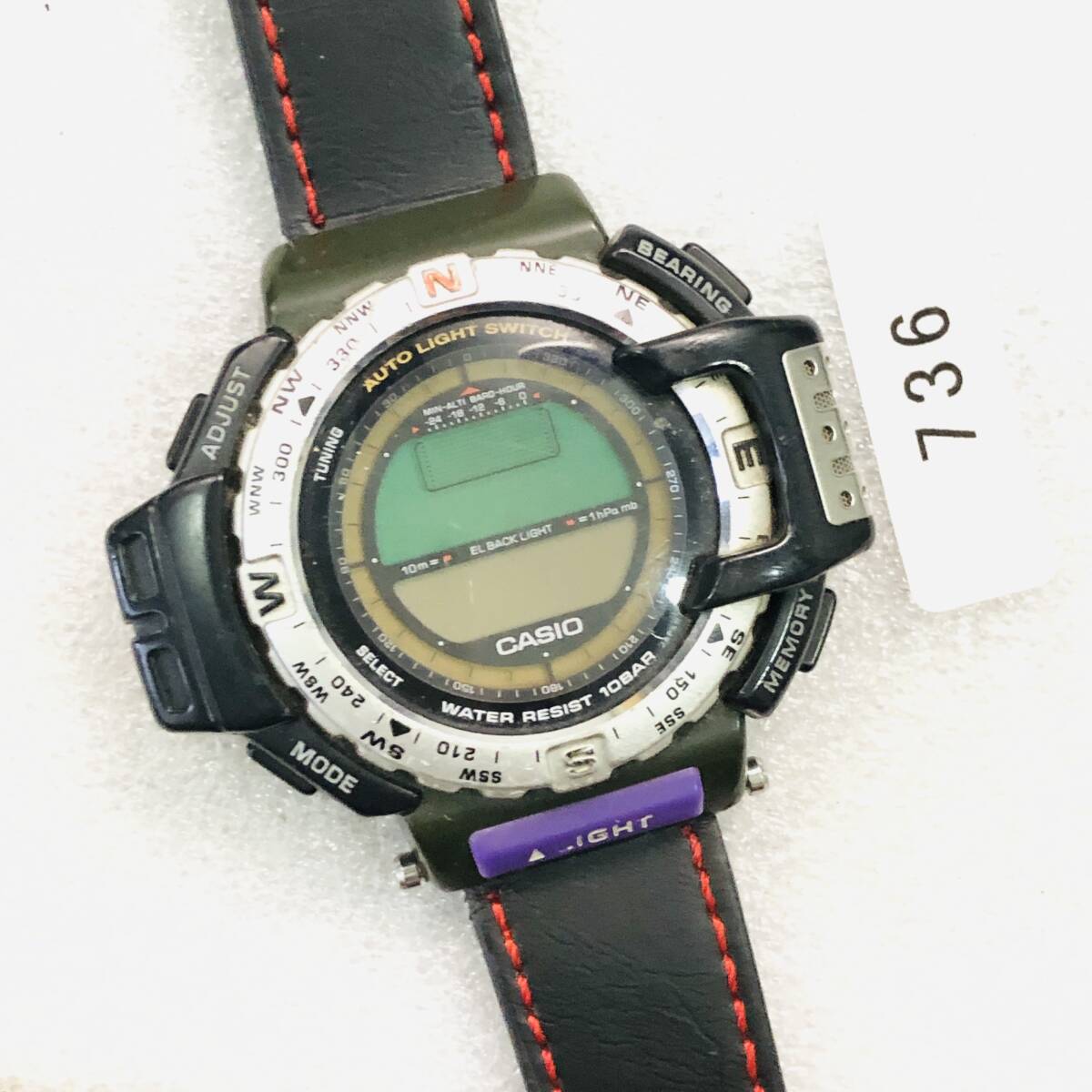 腕時計 CASIO カシオ PROTREAK プロトレック PRT-40 未稼働 クオーツ quartz 拍卖