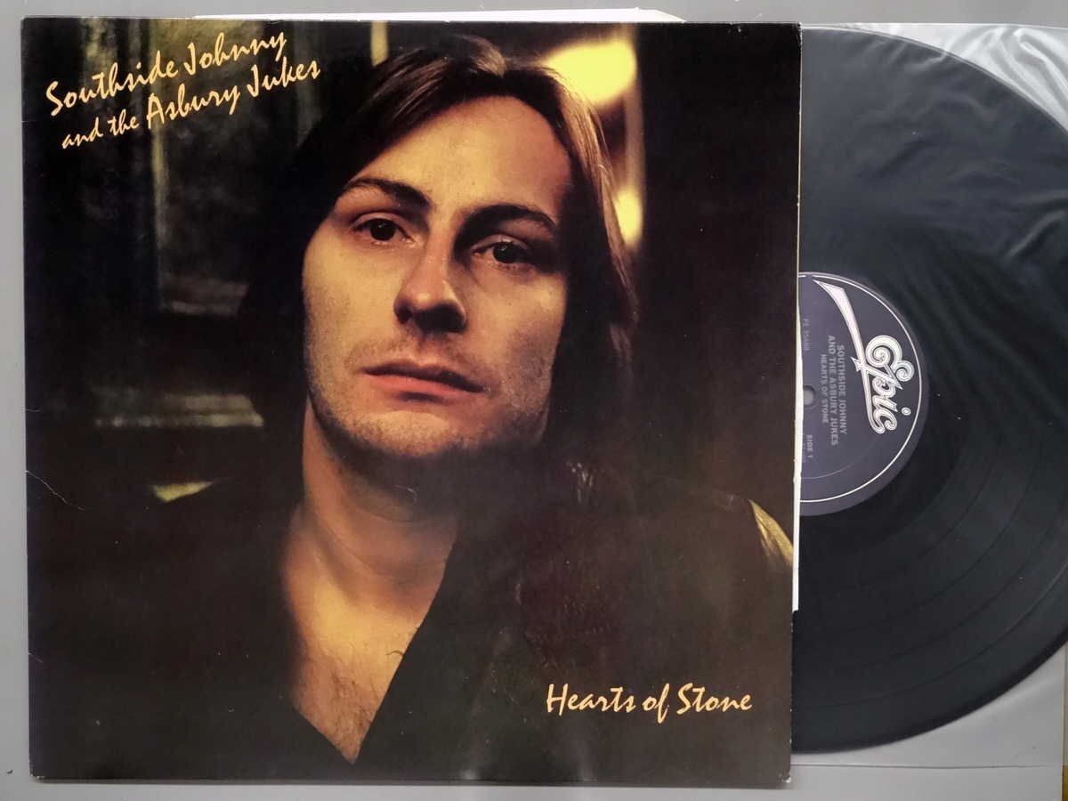 洋楽■サウスサイド・ジョニー & ジ・アズベリー・ジュークス■ハート・オブ・ストーン (輸入盤)■EPIC│PE35488■1978年■管理19665拍卖