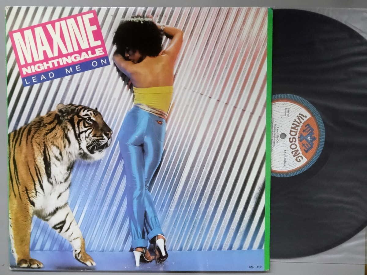 洋楽■マキシン・ナイチンゲール│Maxine Nightingale■リード・オン・ミー (輸入盤)■WINDSONG│BXL-1-3404■1979年■管理19668拍卖