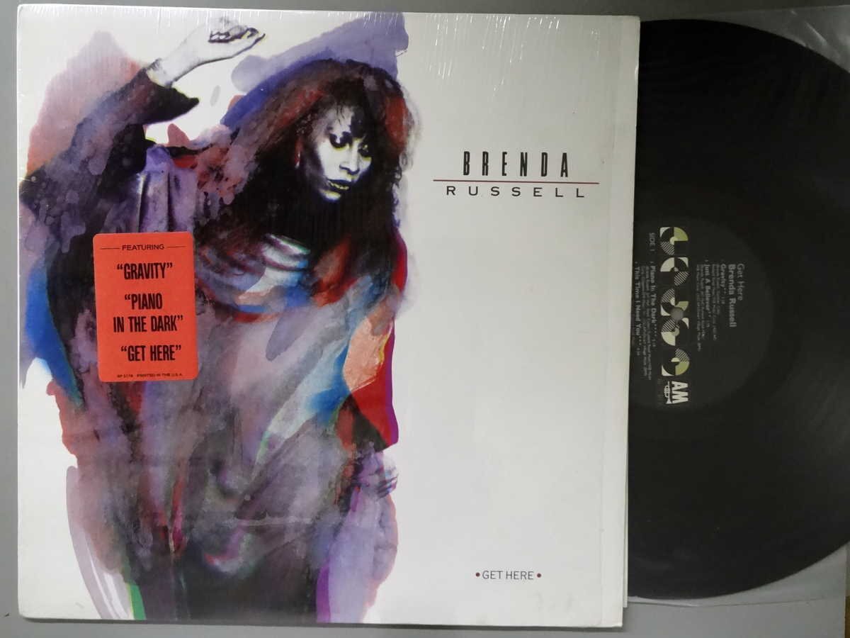 洋楽■ブレンダ・ラッセル│Brenda Russell■ゲット・ヒア (輸入盤)│Get Here■A&M│SP-5178■1988年■管理19664拍卖