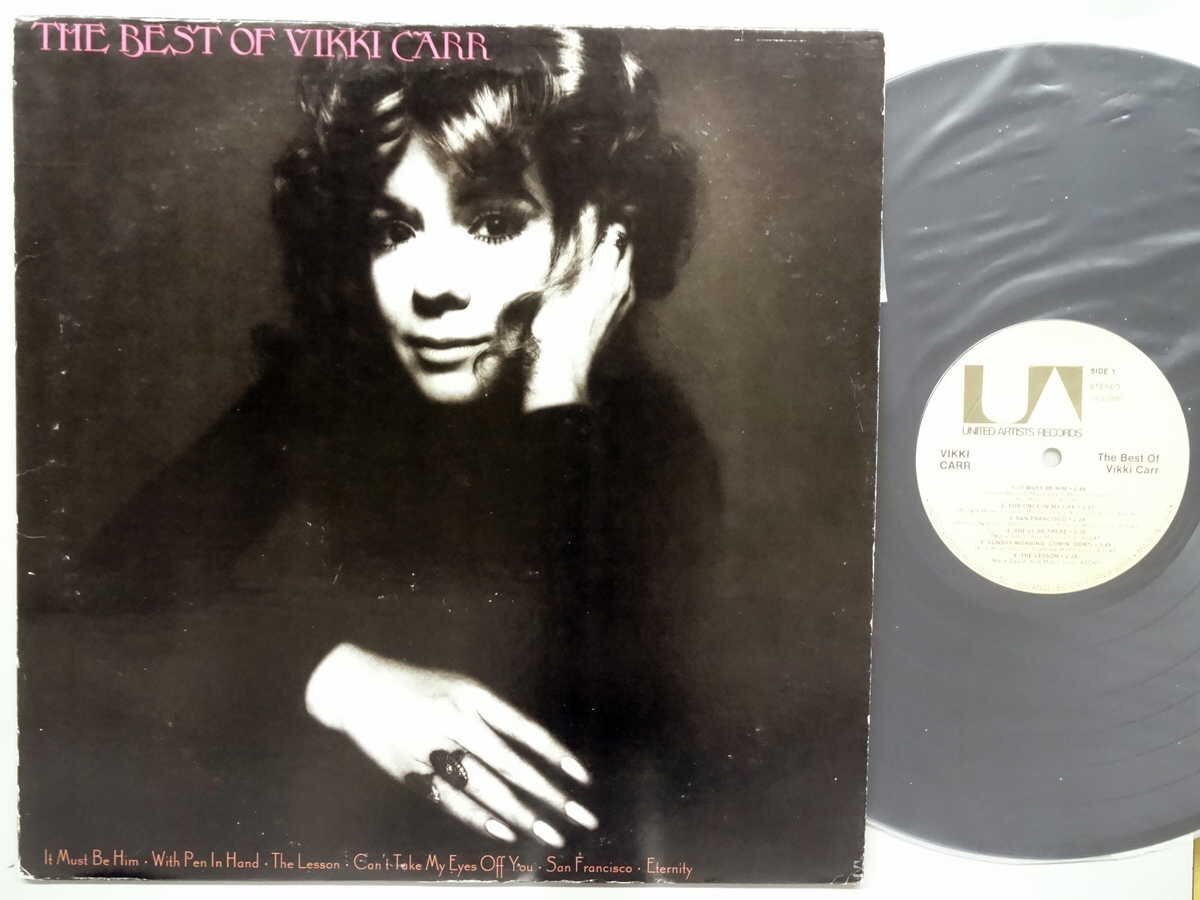 洋楽■ヴィッキー・カー│Vikki Carr■ザ・ベスト・オブ・ヴィッキー・カー (輸入盤)■UNITED ARTISTS│UAS-5581■1972年■管理19672拍卖