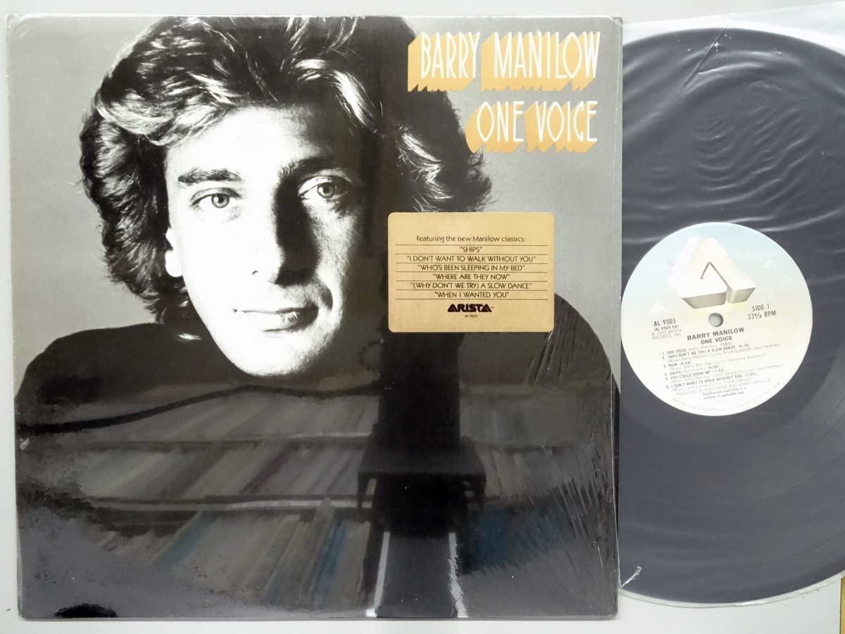 洋楽■バリー・マニロウ│Barry Manilow■ワン・ヴォイス(輸入盤)│One Voice■ARISTA│AL-9505■1979年■管理19673拍卖