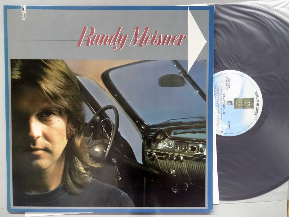 洋楽■ランディ・マイズナー│Randy Meisner■ランディ・マイズナー (輸入盤)│Randy Meisner■ASYLUM│6E-140■1978年■管理19671拍卖