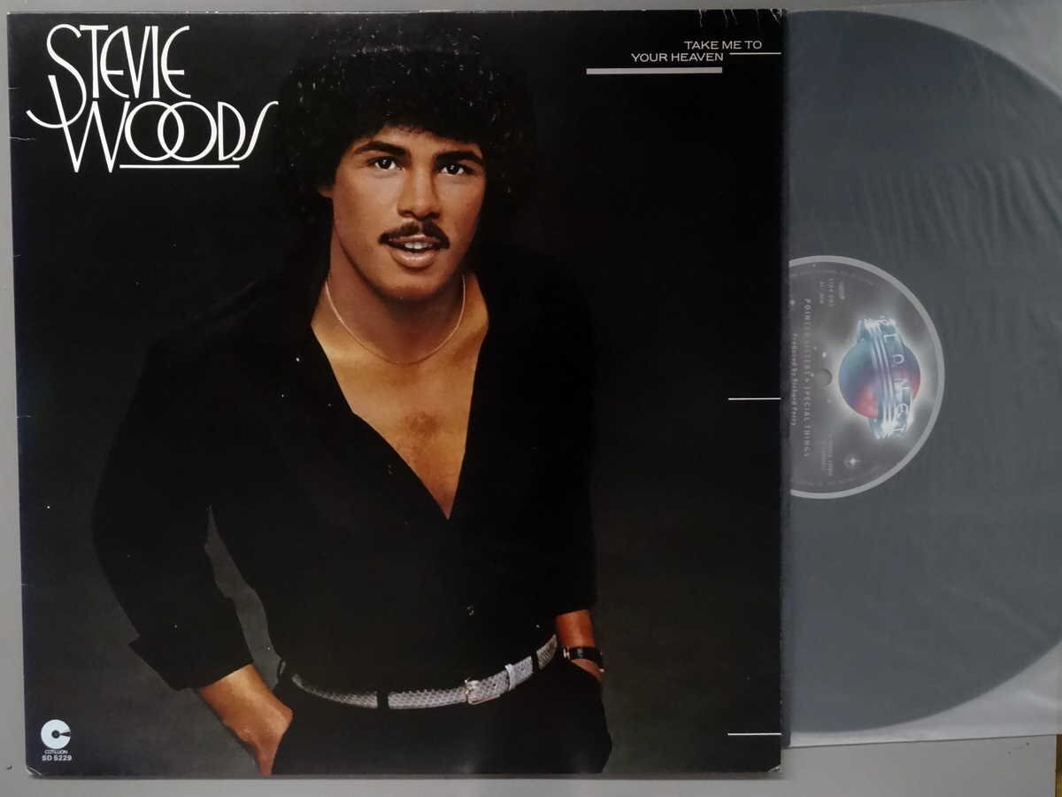 洋楽■スティーヴィー・ウッズ│Stevie Woods■スティール・ザ・ナイト■ワーナー・パイオニア│P-11150■1982年│定価2500円■管理19658拍卖