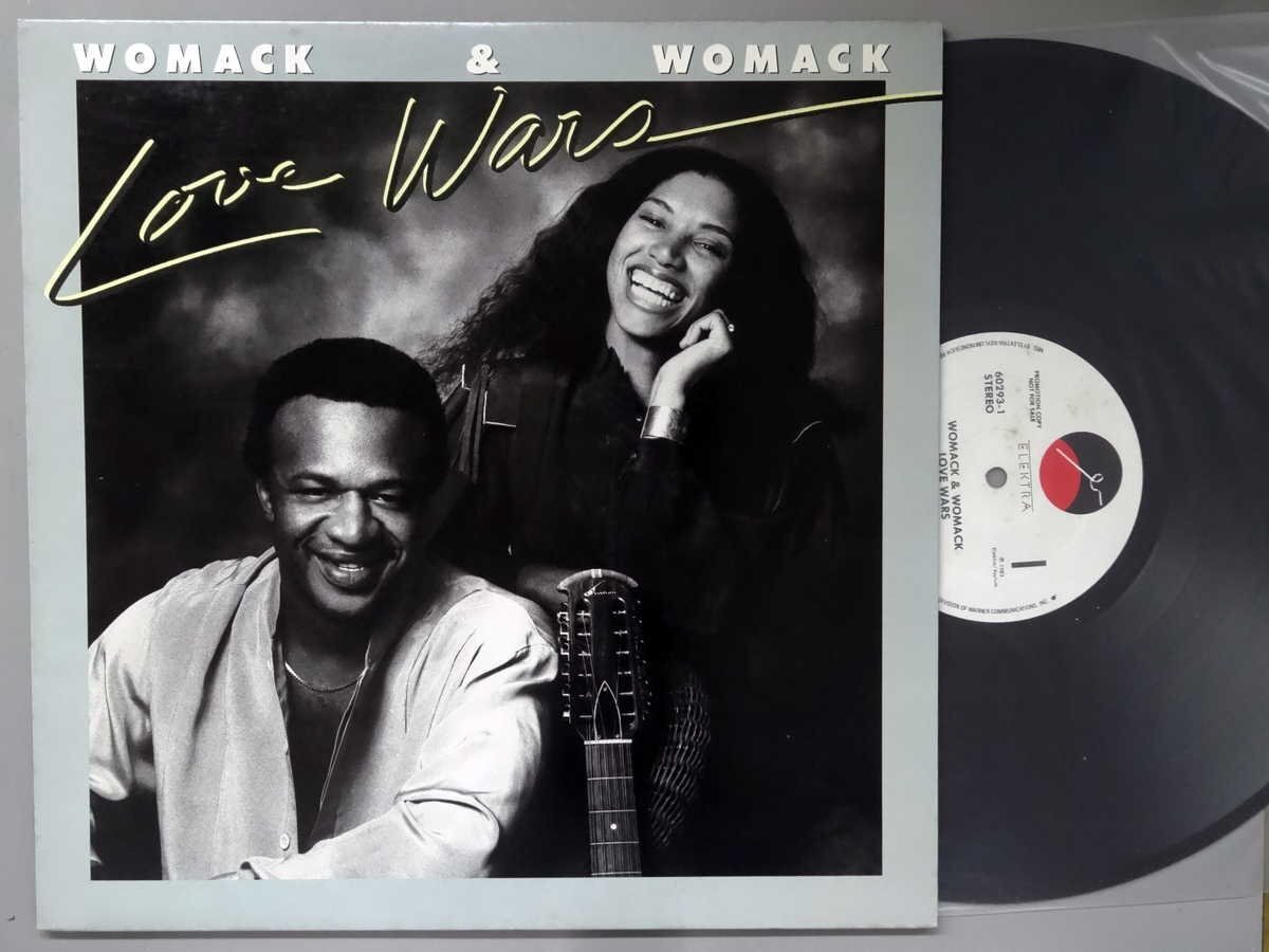 洋楽■ウーマック&ウーマック│Womack & Womack■ラヴ・ウォーズ (輸入盤)│Love Wars■ELEKTRA│60293-1■1983年■管理19666拍卖