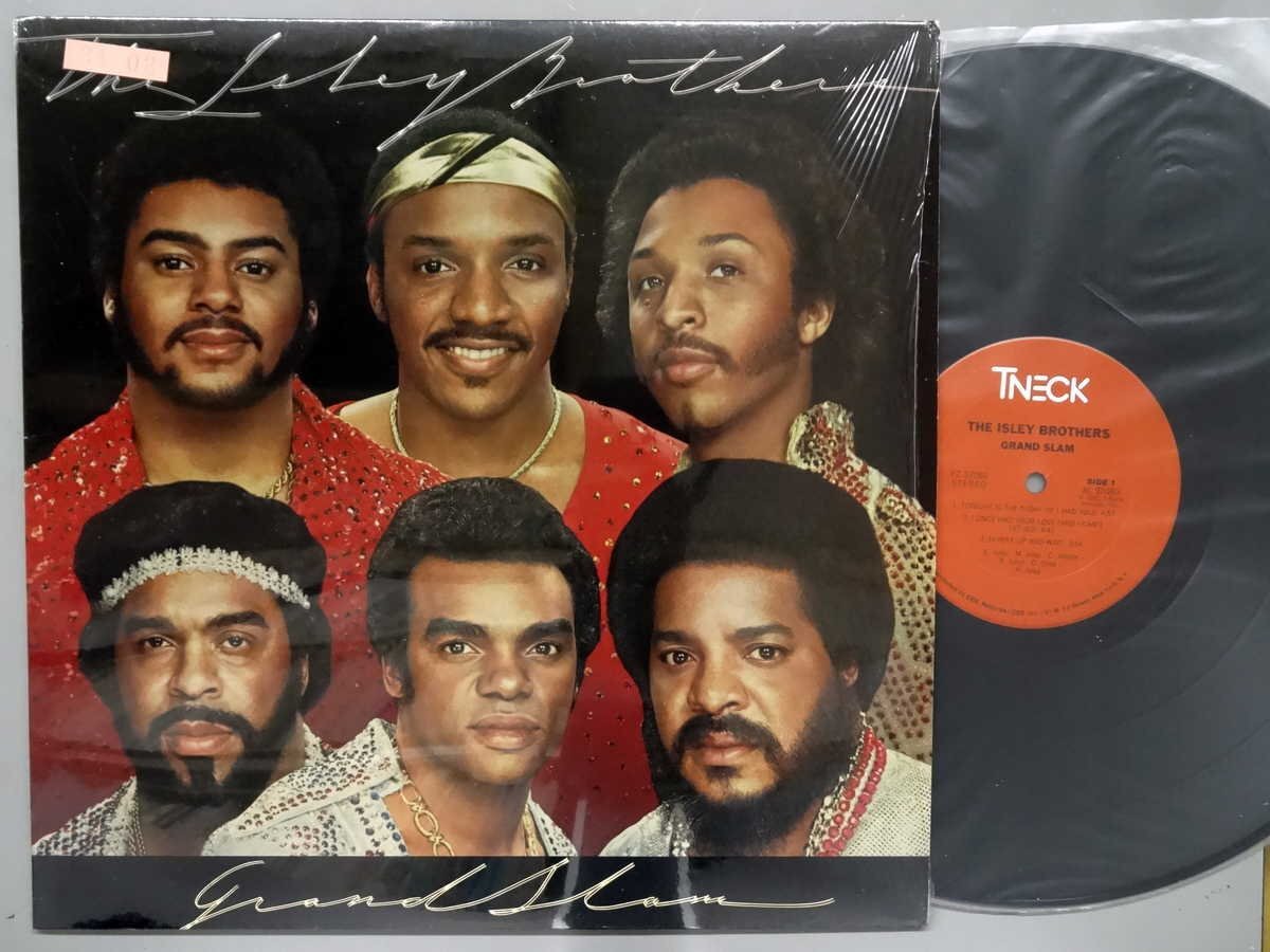 洋楽■アイズレー・ブラザーズ│Isley Brothers■グランド・スラム (輸入盤)│Grand Slam■CBS│FZ-37080■1981年■管理19667拍卖