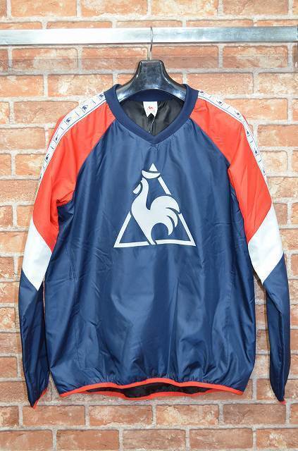 02108◆le coq sportif◆ 新品◆中綿ウィンドブレーカーセット◆QS-170453/QS470453 NVY S拍卖