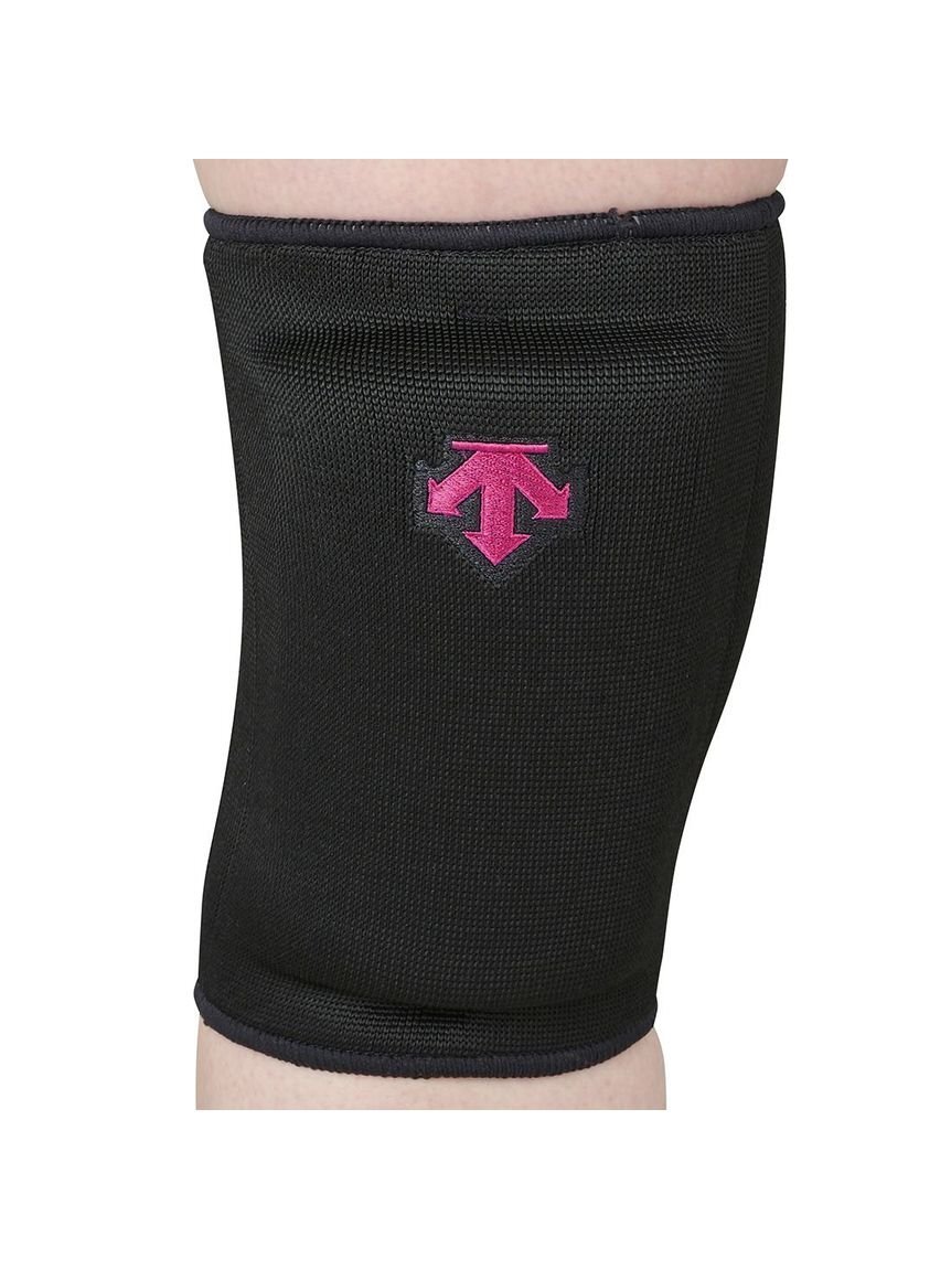 A0339★デサント★新品★ジュニアバレーボール ニーパッド DVB-8704JC ブラック×マゼンダ(BMZ) 2個組拍卖