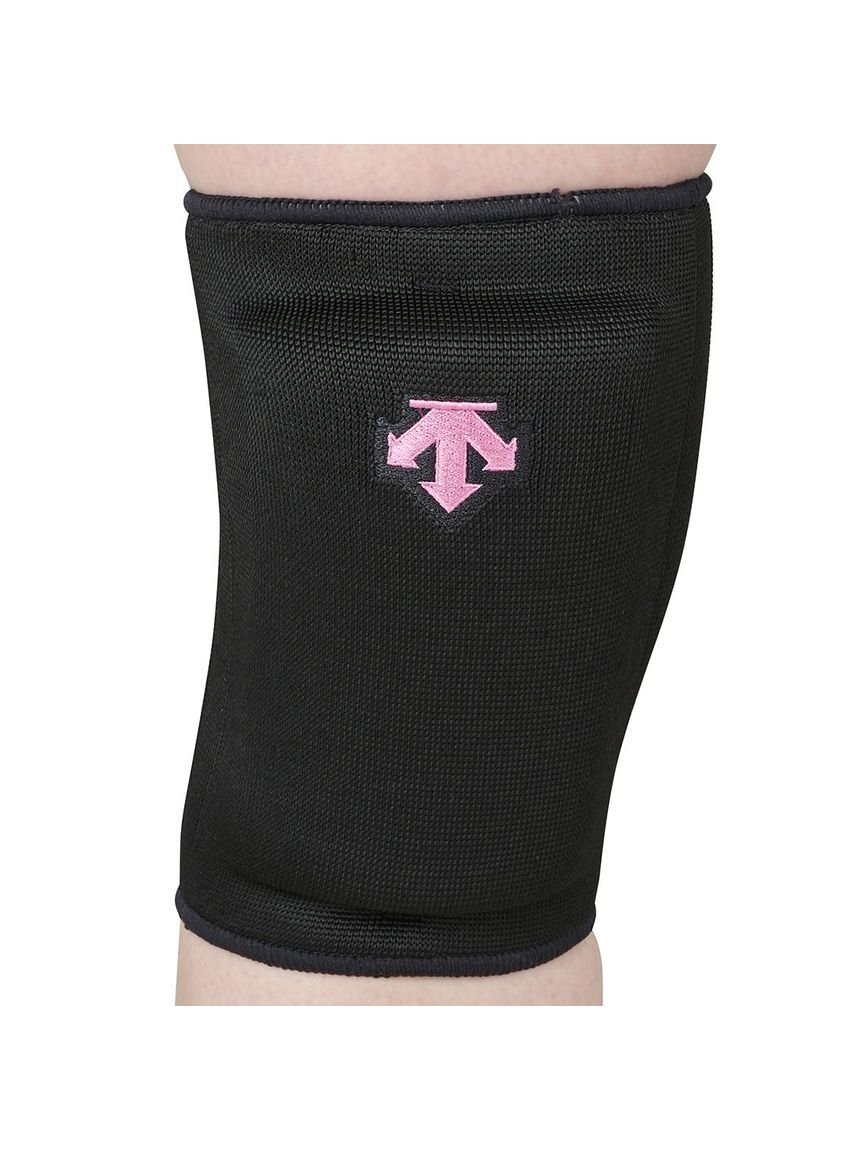 A0340★デサント★新品★ジュニアバレーボール ニーパッド DVB-8704JC ブラック×ピンク(BPK) 2個組拍卖