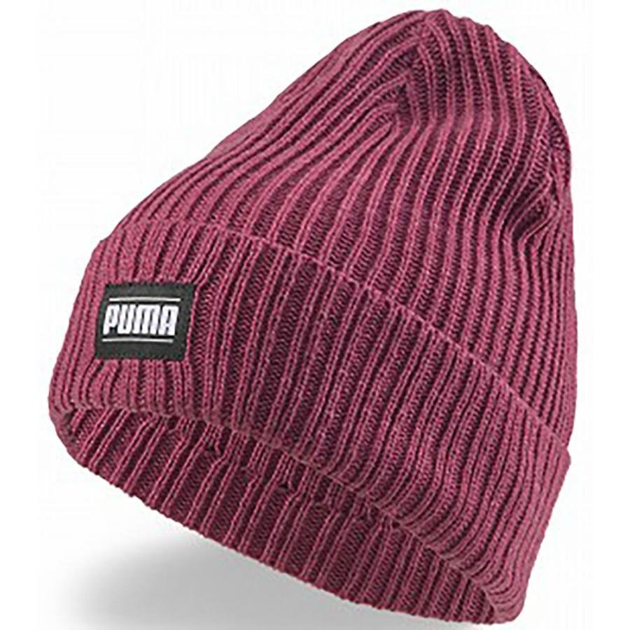A0327★PUMA★新品★プーマ リブ クラシック カフ ビーニー 024038 DUSTY ORCHID AD(57-60cm)拍卖
