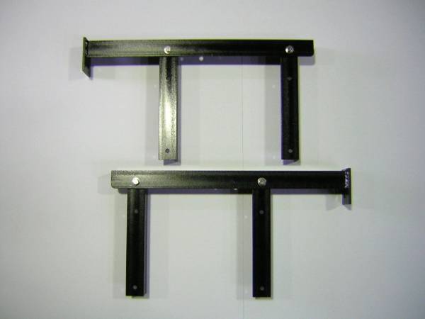 トラック用 ナンバーアンドンステー 大型 R/L ナンバー枠やナンバー取付に作業時間短縮 シャシに取付 拍卖