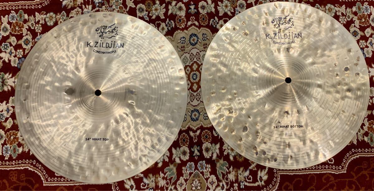 K Zildjian Constantinople ハイハット 14インチ 美品拍卖