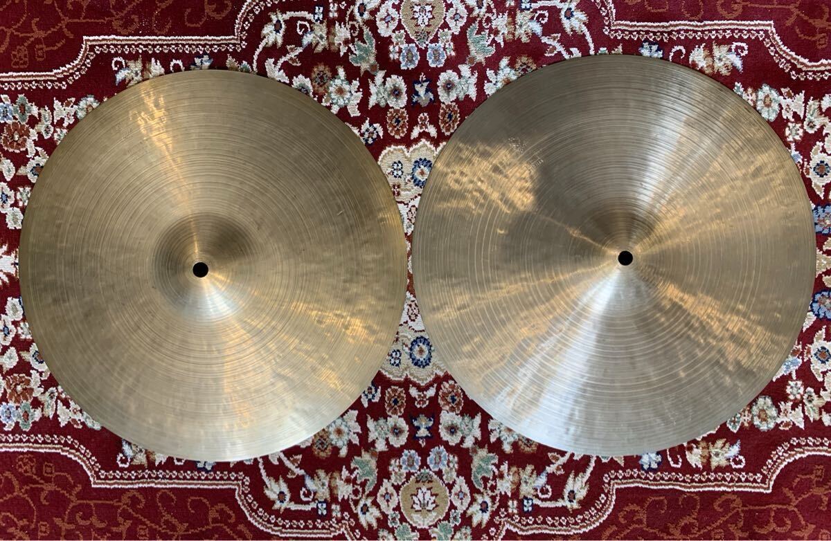 Old K Zildjian ハイハットシンバル 美品拍卖