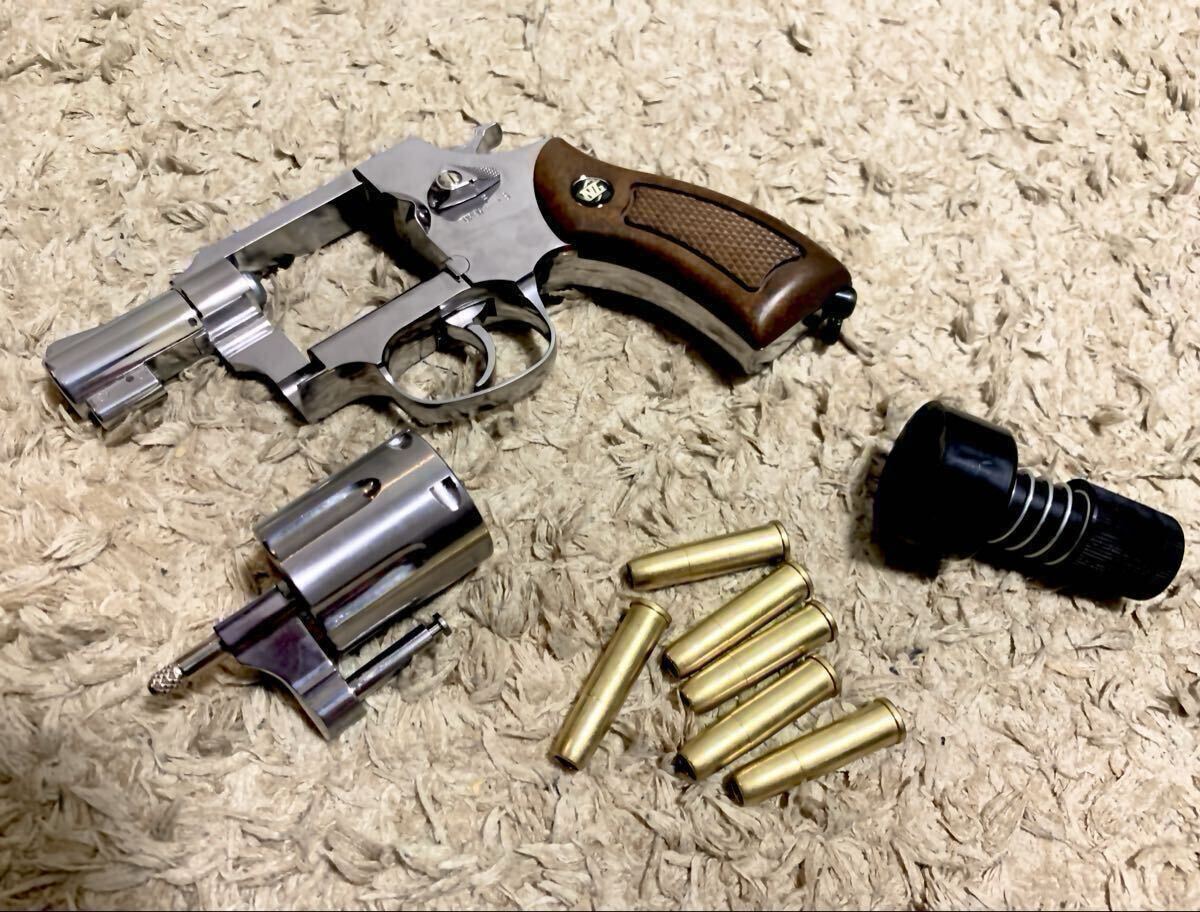 S&W M36 チーフスペシャル フレーム スライド INOKATSU イノカツ拍卖