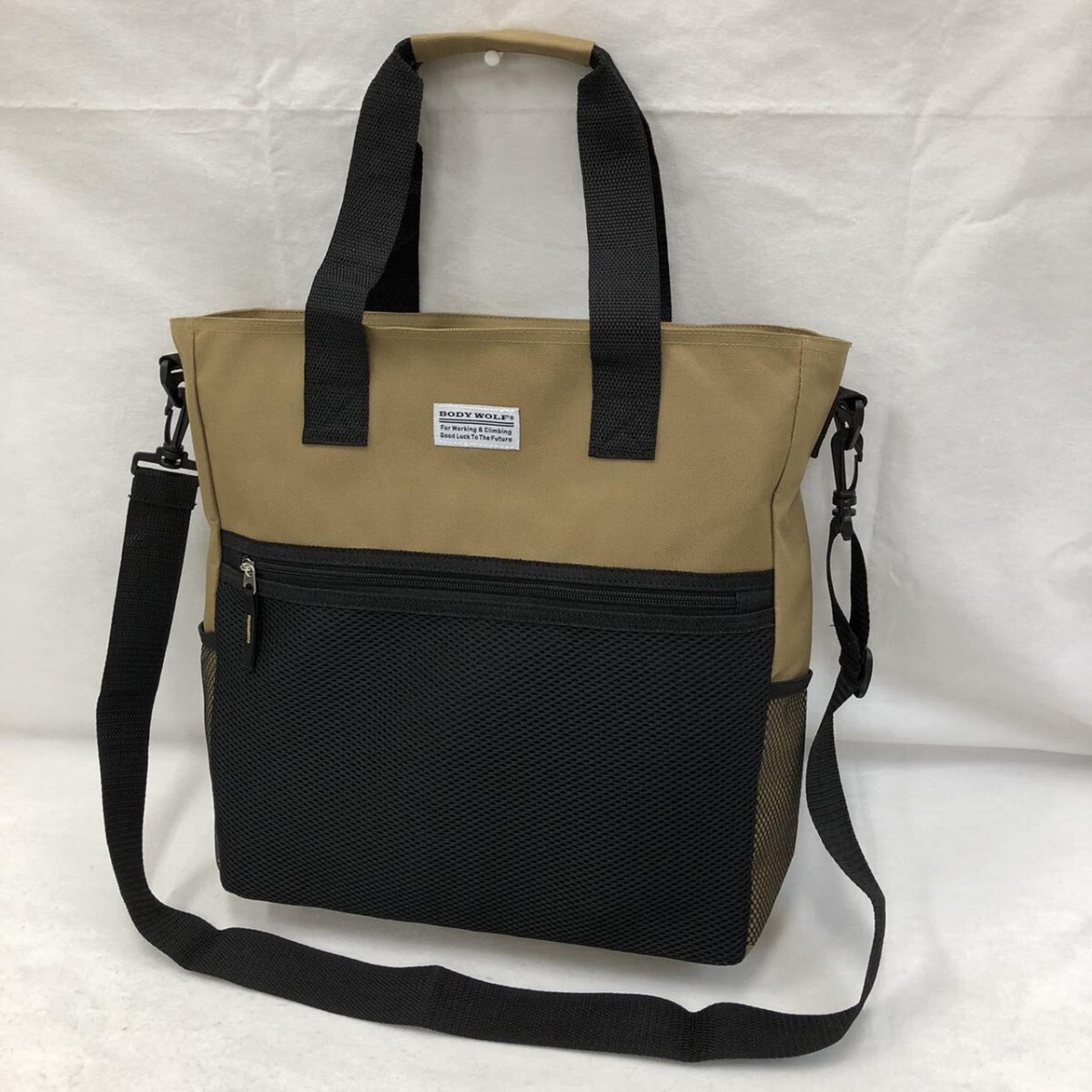 新品未使用 送料込み メンズ レディース キッズ ショルダーベルト付き トートバッグ 手提げ 塾 2WAY 通勤通学 スポーツ ジム 拍卖