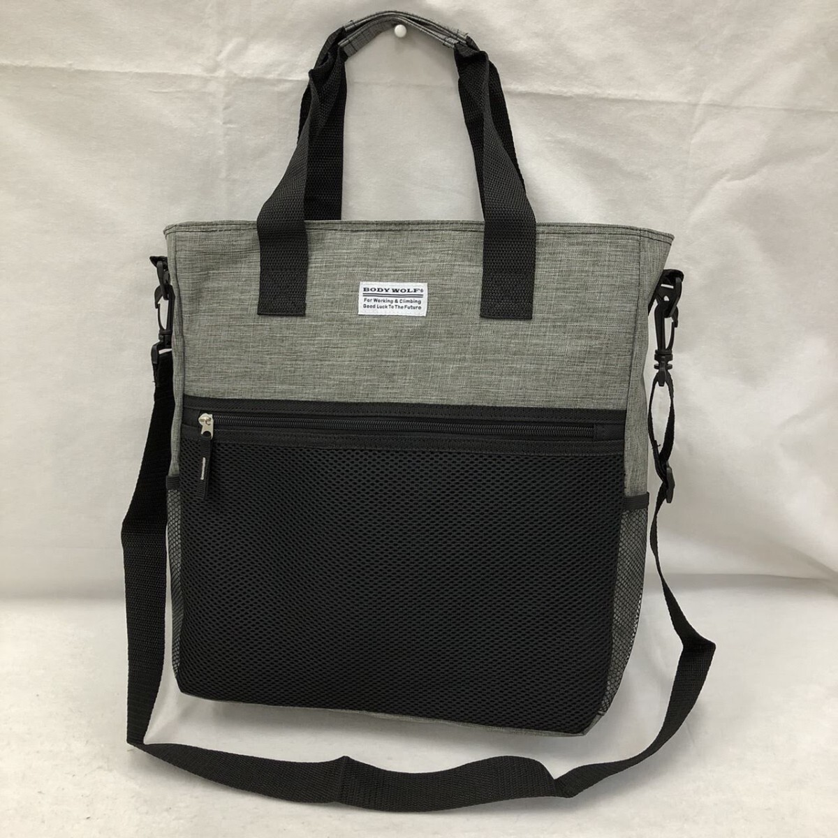 【新品】送料込み メンズ レディース キッズ トートバッグ ショルダーベルト付き 手提げ 通勤通学 散歩 塾 スポーツ ジム拍卖