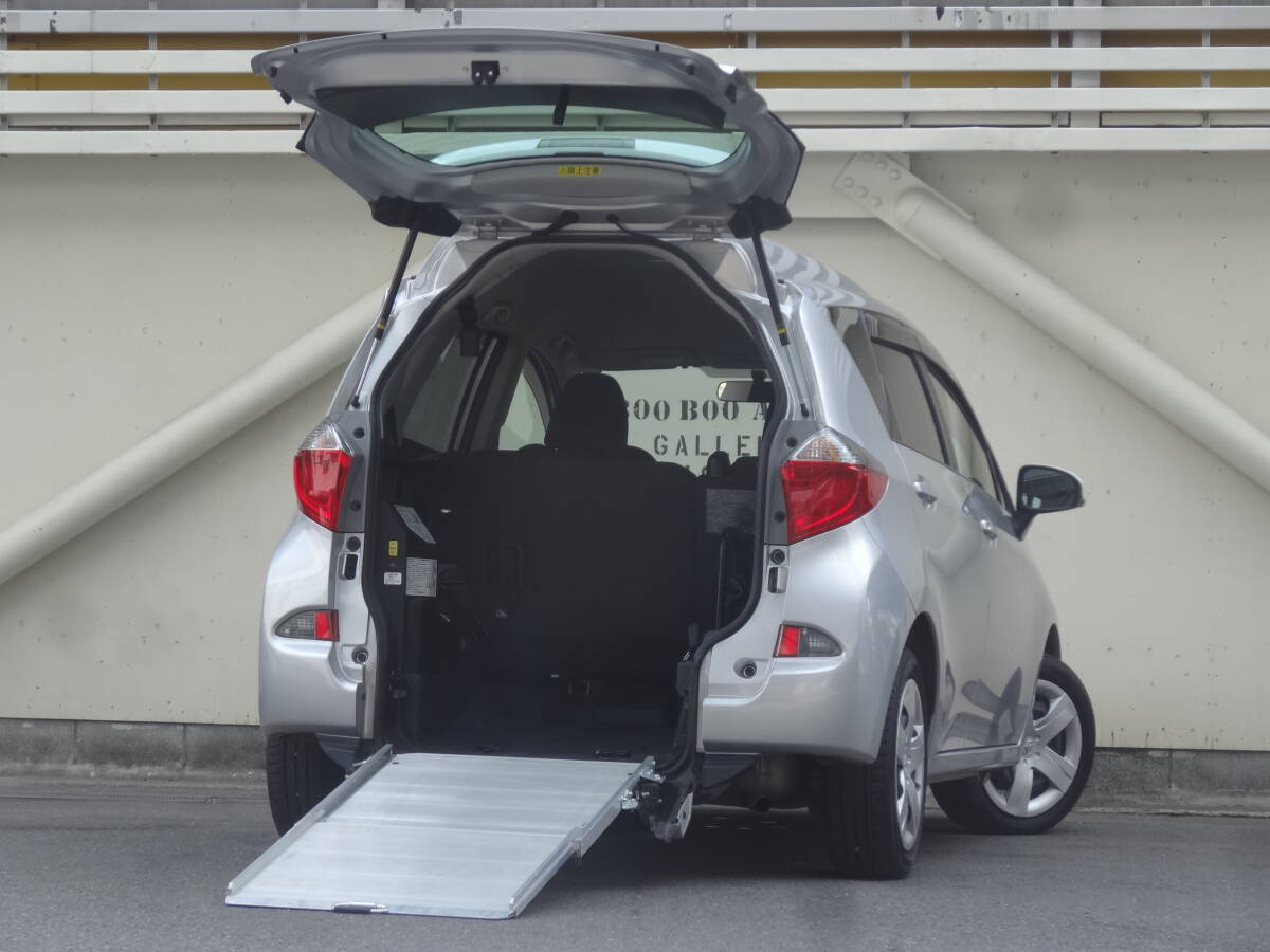 ◆修歴無【福祉車両/スローパー/車椅子固定装置】ラクティス「G車椅子仕様車タイプⅠ」リアエアサスペンション/クルコン/純正ナビ/Bカメ◆拍卖