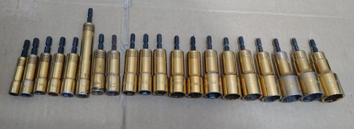 インパクトドライバー用 ソケット ロングビット Tajima タジマ  14V18V マキタ 日立 設備 車バイク整備DIY用etc拍卖