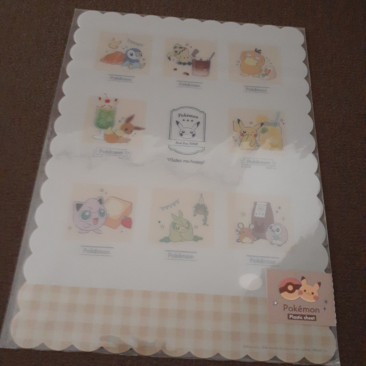 ポケモン下敷き拍卖