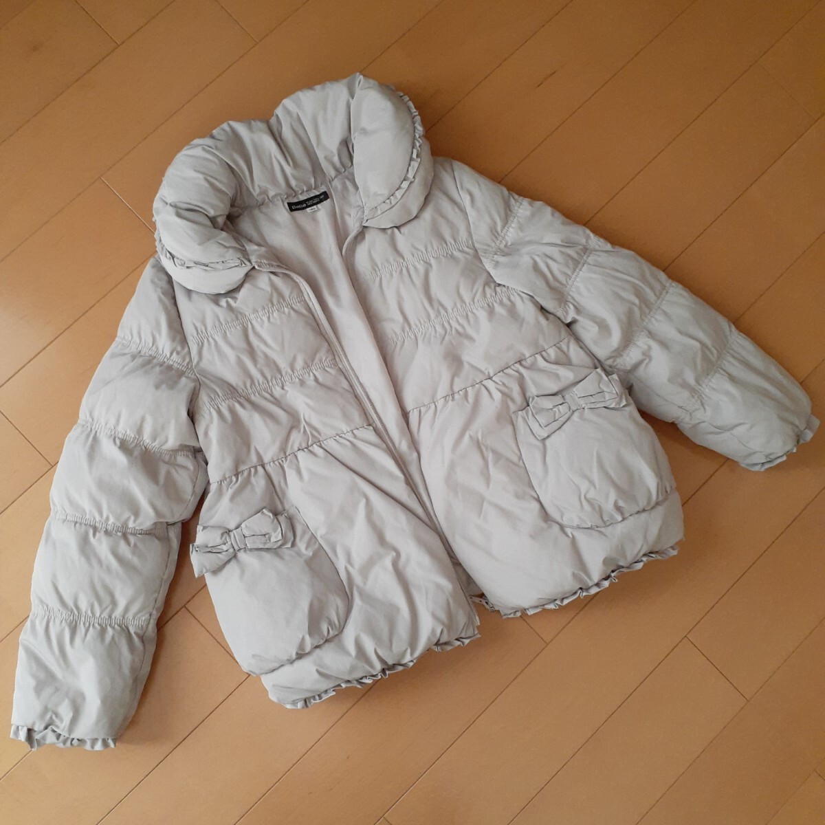 BeBe女の子ジャケット 140 おまけつき拍卖