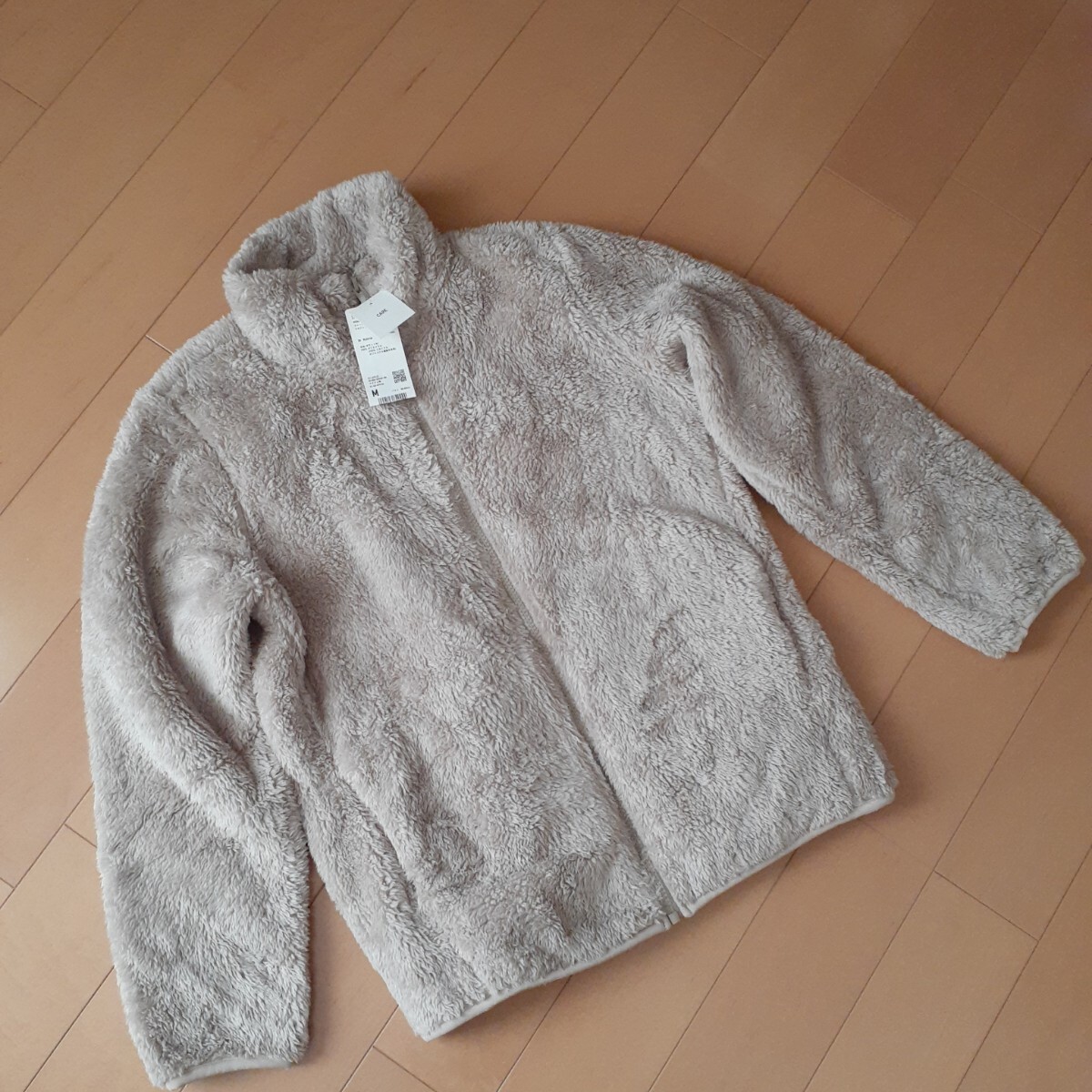 おまけつき!UNIQLO レディースファーリーフリースフルジップジャケットMサイズ拍卖