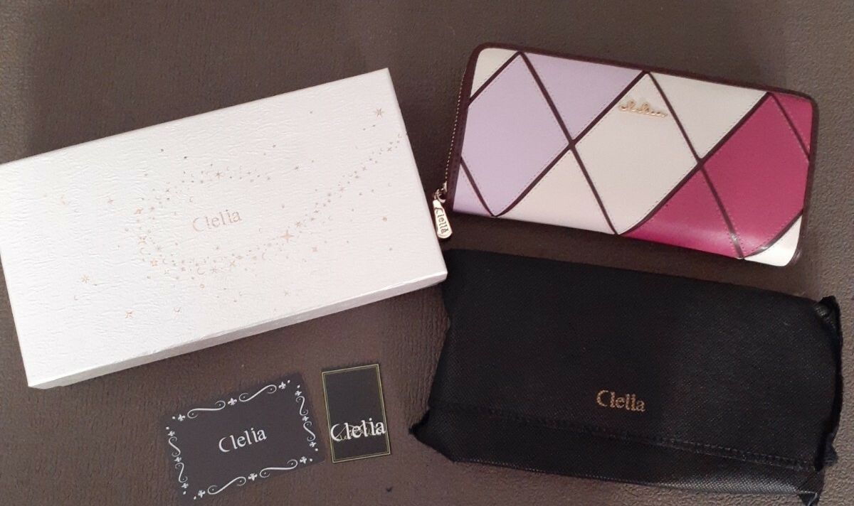 クレリア レディース長財布★クリスマスプレゼントなど拍卖