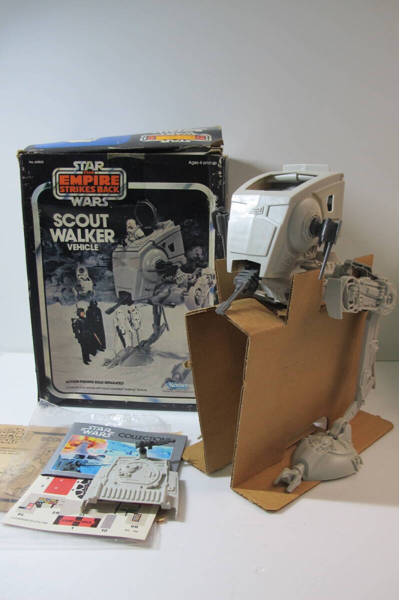 1030E★スターウォーズ Kenner scout walker vehicle 輸入品拍卖