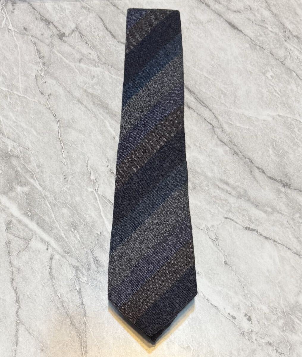 ユナイテッドアローズ別注 ステファンウォルターズ コットンウールシルク ネクタイ拍卖