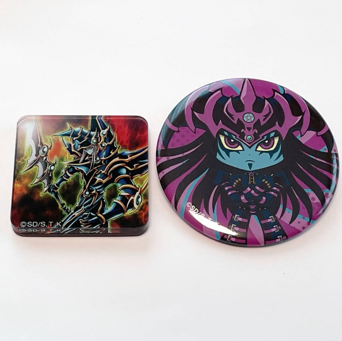 新品 遊戯王 マグネット 缶バッジ 2点セット 海馬コーポレーション拍卖