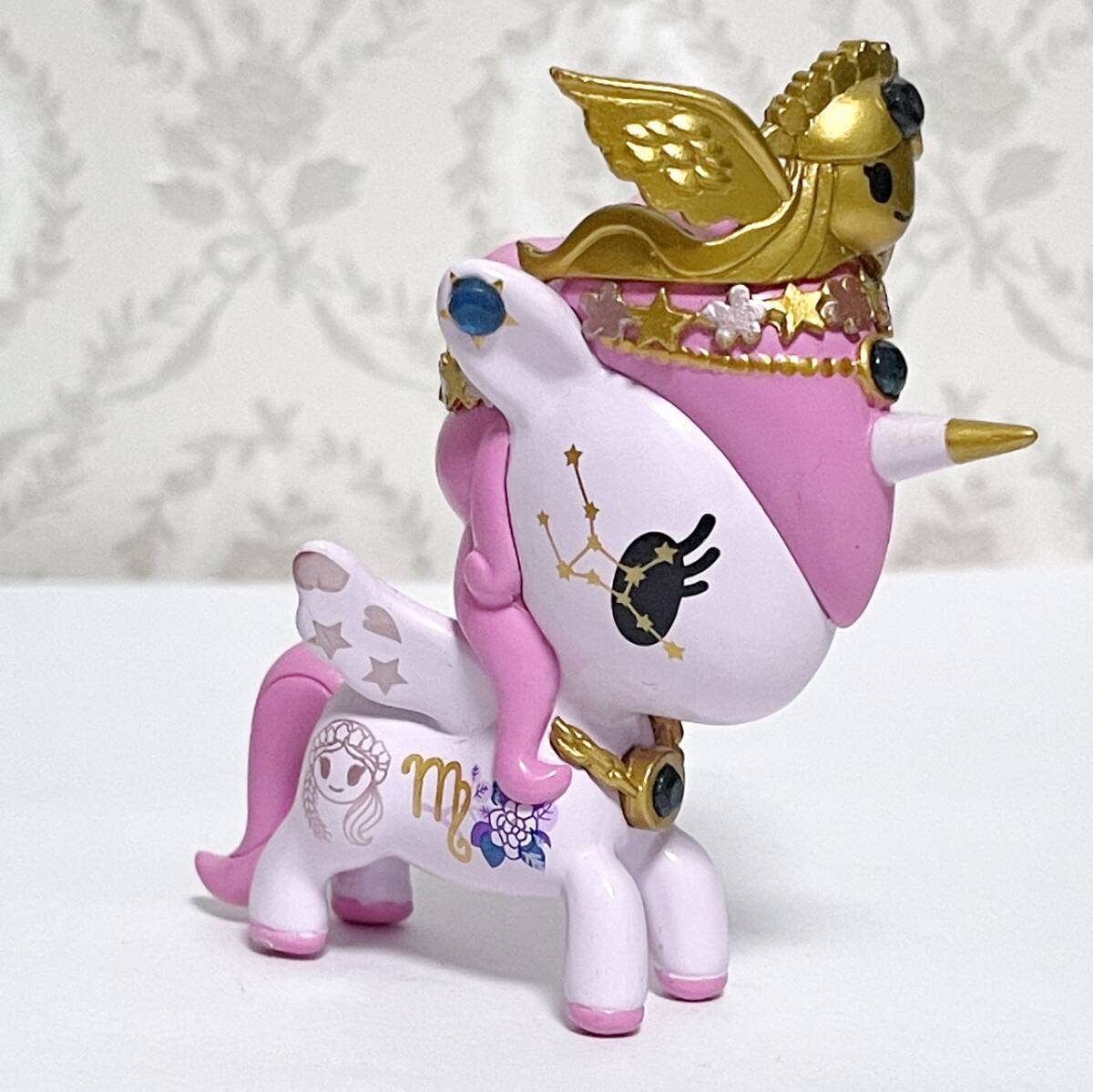 tokidoki トキドキ ユニコーノ ユニコーン フィギュア 星座 おとめ座拍卖