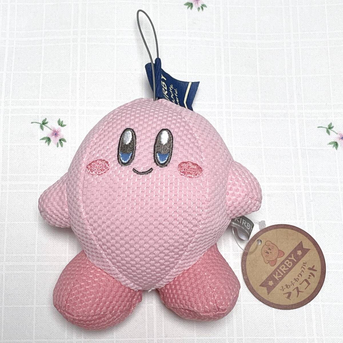 新品タグ付き 星のカービィ ふわふわワッフルマスコット ぬいぐるみ キーホルダー拍卖