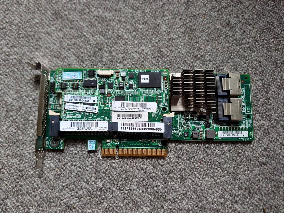 Smart Array P420 512MB FBWC 631670-B21拍卖