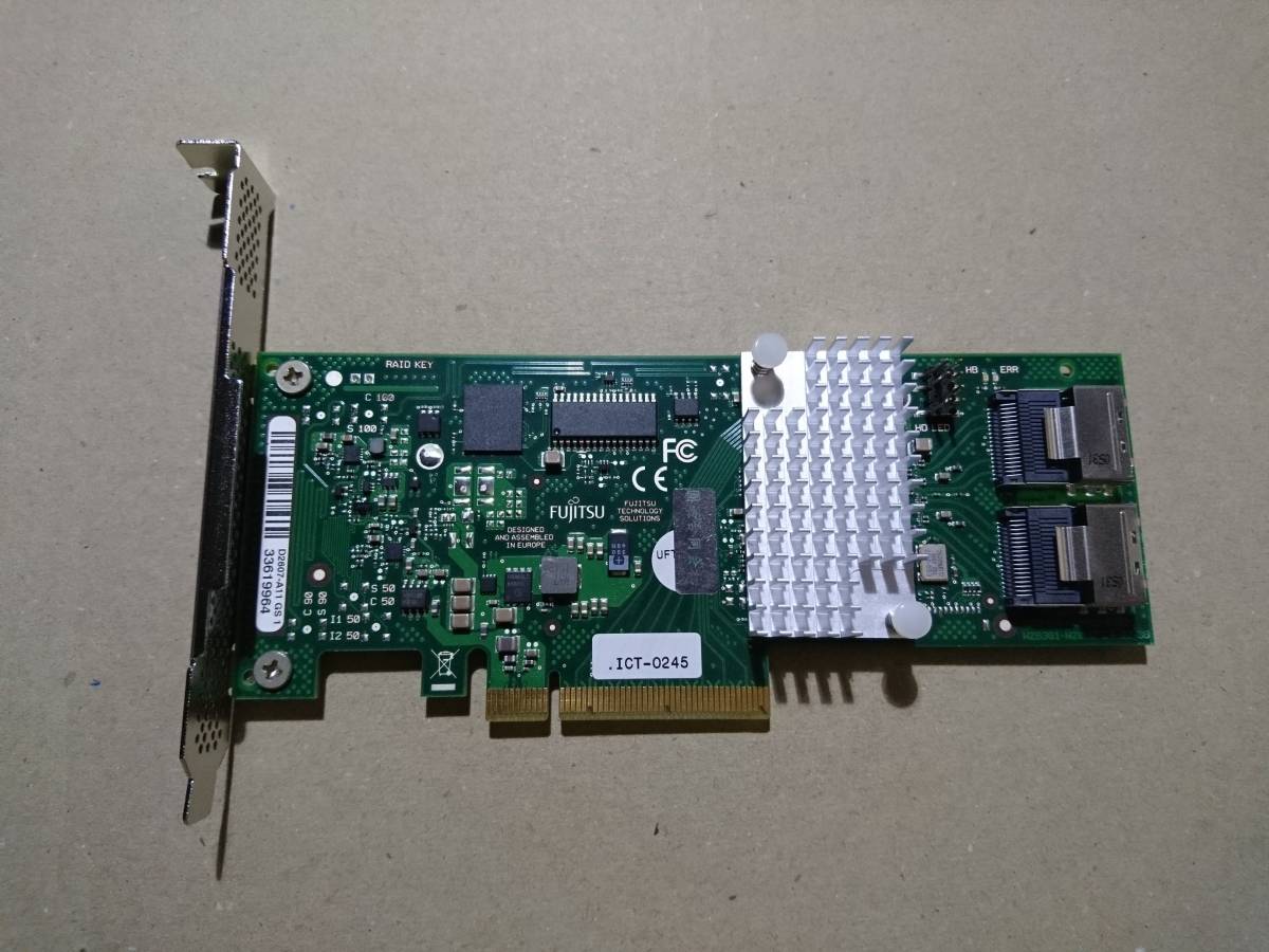 Fujitsu D2607 LSI SAS 9211-8i IT firmware拍卖